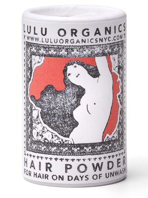 Lulu organics saç pudrası