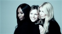A TAKIMI: Naomi Campbell, Eva Herzigova, Claudia Schiffer