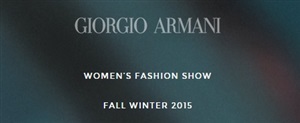 Giorgio Armani