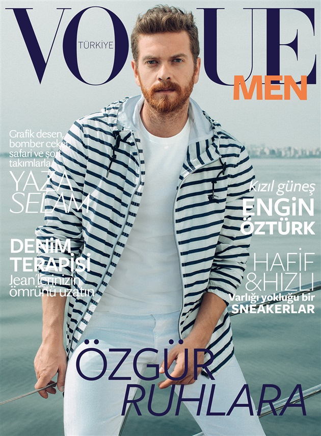 Vogue Turkiye Men Eki